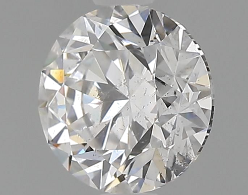 1.0 carat E-SI2 Very Good cut Natūralus Round Deimantas (1)