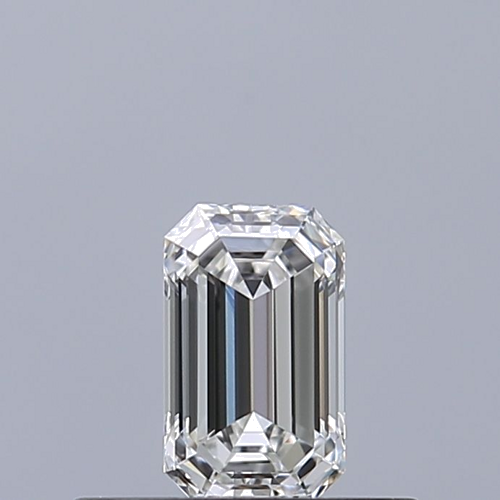 0.31 carat F-VVS2 Natūralus Emerald Deimantas (1)