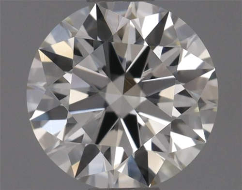 0.52 carat I-VVS2 Excellent cut Natūralus Round Deimantas (1)