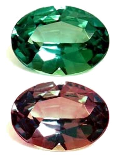 0.27 carat GREEN Oval Alexandrite (1)