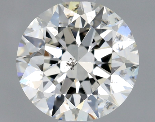 1.0 carat I-SI2 Excellent cut Natūralus Round Deimantas (1)