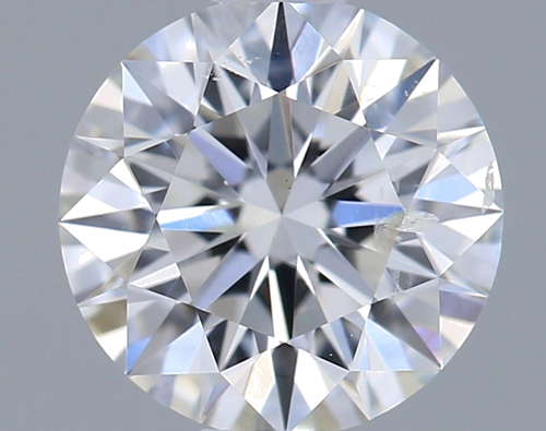 0.6 carat G-SI2 Excellent cut Natūralus Round Deimantas (1)