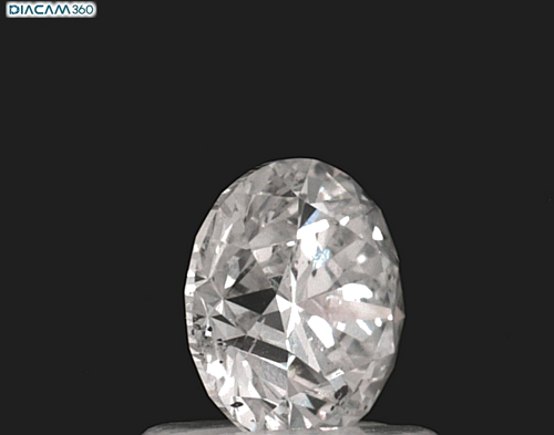 0.9 carat D-SI2 Very Good cut Natūralus Round Deimantas (1)