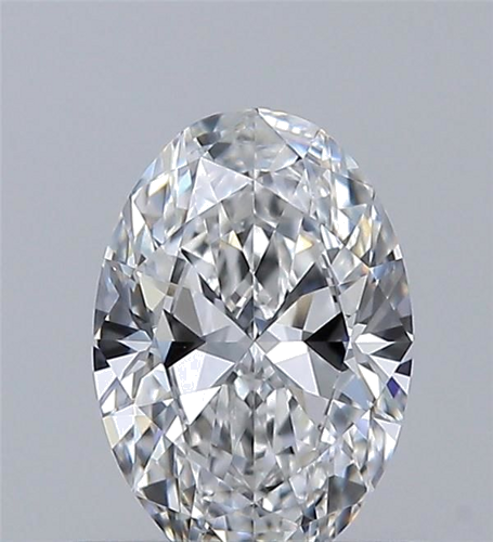 0.5 carat E-VS2 Natūralus Oval Deimantas (1)