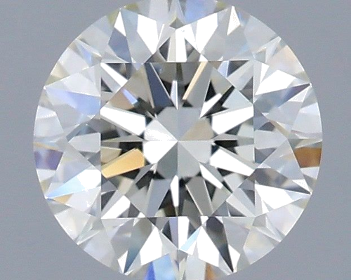 1.54 carat J-VVS2 Excellent cut Natūralus Round Deimantas (1)