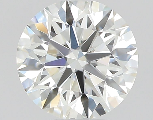 0.33 carat J-VS1 Excellent cut Natūralus Round Deimantas (1)