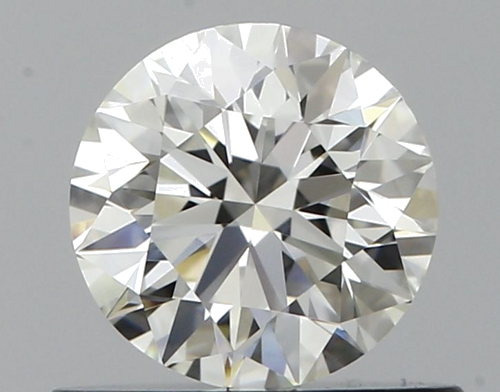 0.55 carat H-VVS2 Excellent cut Natūralus Round Deimantas (1)