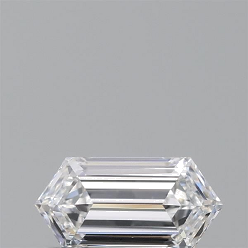 0.3 carat E-VVS1 Natūralus Hexagonal Deimantas (1)