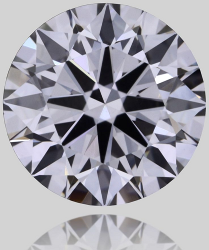 0.5 carat I-VS2 Excellent cut Natūralus Round Deimantas (1)