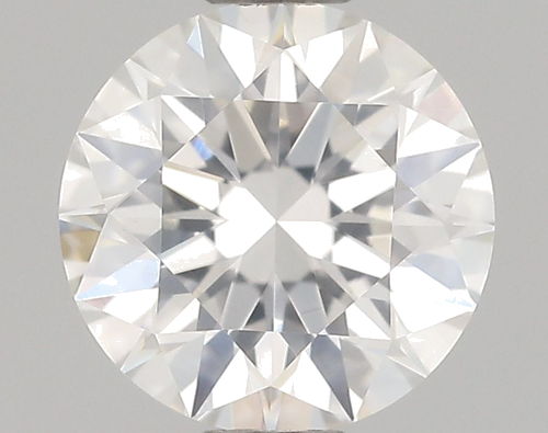0.56 carat G-SI1 Excellent cut Natūralus Round Deimantas (1)