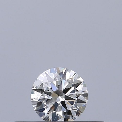 0.18 carat F-IF Excellent cut Natūralus Round Deimantas (1)