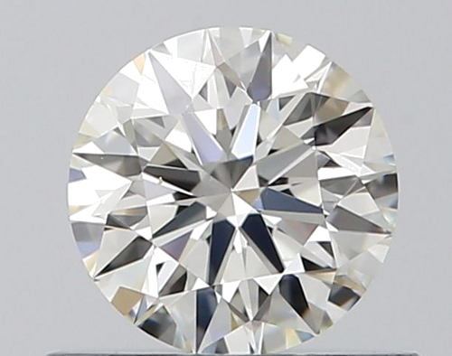 0.51 carat I-VVS2 Excellent cut Natūralus Round Deimantas (1)