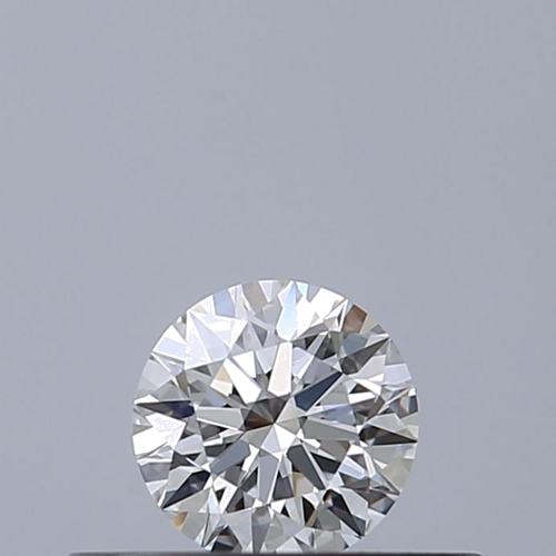 0.25 carat F-VVS1 Excellent cut Natūralus Round Deimantas (1)