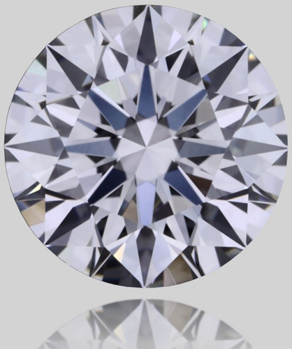 0.5 carat F-VVS2 Excellent cut Natūralus Round Deimantas (1)