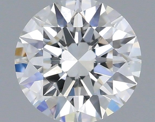 0.37 carat F-VVS1 Excellent cut Natūralus Round Deimantas (1)