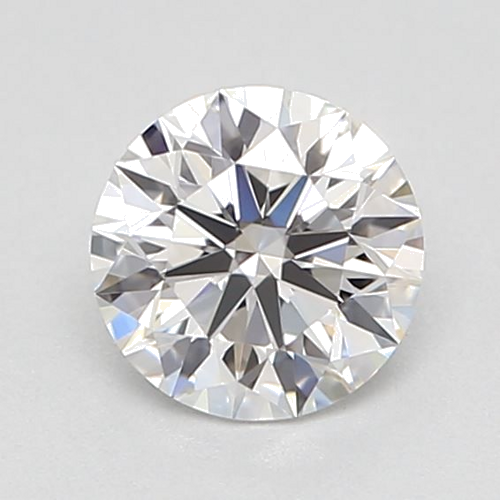 0.33 carat E-VS1 Excellent cut Natūralus Round Deimantas (1)