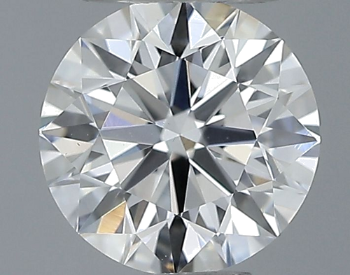 0.53 carat E-VS2 Excellent cut Natūralus Round Deimantas (1)