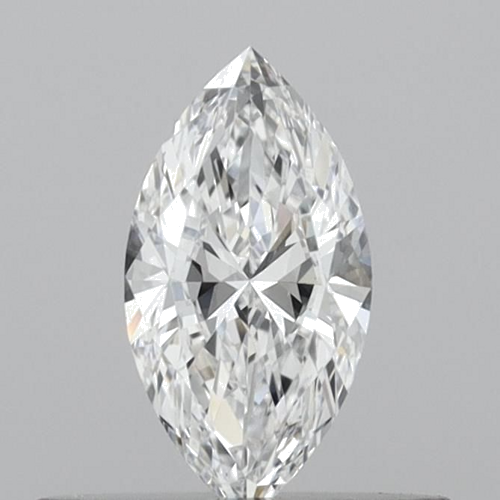 0.3 carat D-VVS2 Natūralus Marquise Deimantas (1)