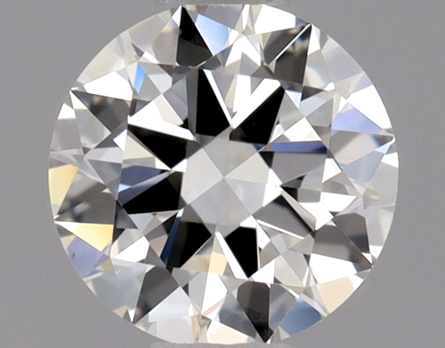 0.5 carat H-VS1 Excellent cut Natūralus Round Deimantas (1)
