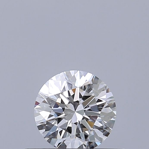 0.36 carat D-VVS2 Excellent cut Natūralus Round Deimantas (1)