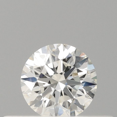 0.26 carat G-VVS1 Excellent cut Natūralus Round Deimantas (1)