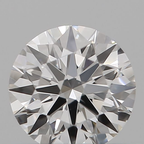 0.34 carat F-SI1 Excellent cut Natūralus Round Deimantas (1)