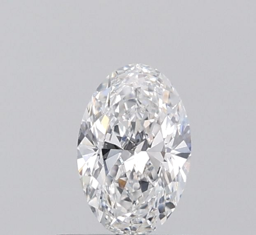 0.52 carat E-VS1 Natūralus Oval Deimantas (1)