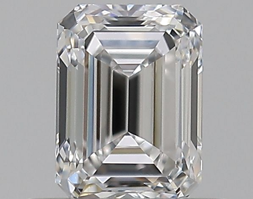 0.5 carat E-VVS1 Natūralus Emerald Deimantas (1)