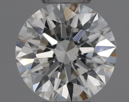 0.24 carat H-VVS2 Very Good cut Natūralus Round Deimantas (1)