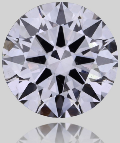 0.5 carat F-SI1 Excellent cut Natūralus Round Deimantas (1)