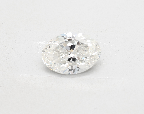 1.51 carat I-VS2 Natūralus Oval Deimantas (1)