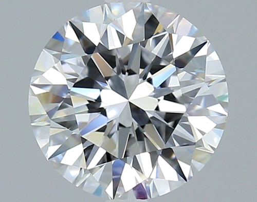 2.07 carat D-VVS1 Excellent cut Natūralus Round Deimantas (1)