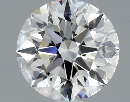 1.03 carat G-VVS2 Excellent cut Natūralus Round Deimantas (1)