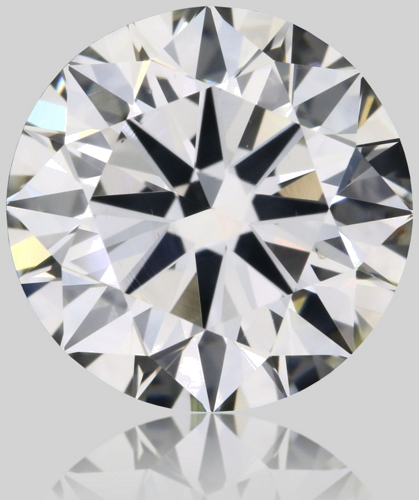 1.7 carat I-SI1 Excellent cut Natūralus Round Deimantas (1)