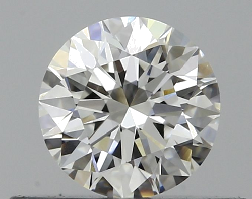 0.34 carat G-VVS2 Excellent cut Natūralus Round Deimantas (1)
