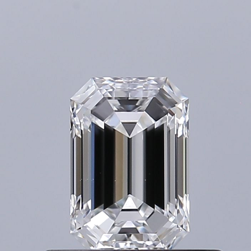 0.5 carat D-VVS2 Natūralus Emerald Deimantas (1)