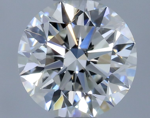0.5 carat G-VVS2 Very Good cut Natūralus Round Deimantas (1)