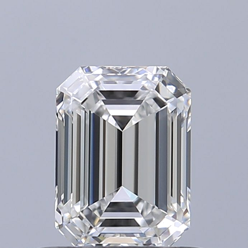 0.7 carat D-VVS1 Natūralus Emerald Deimantas (1)