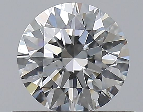 0.51 carat F-VS2 Excellent cut Natūralus Round Deimantas (1)