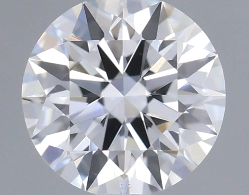 0.55 carat G-VS1 Excellent cut Natūralus Round Deimantas (1)