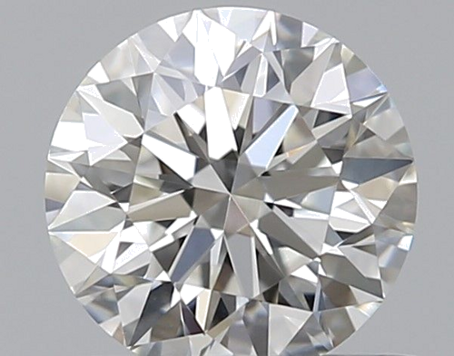 0.5 carat G-VVS2 Excellent cut Natūralus Round Deimantas (1)
