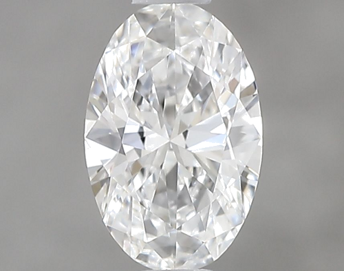 0.53 carat F-VVS1 Natūralus Oval Deimantas (1)