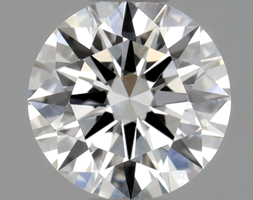 0.38 carat D-FL Excellent cut Natūralus Round Deimantas (1)