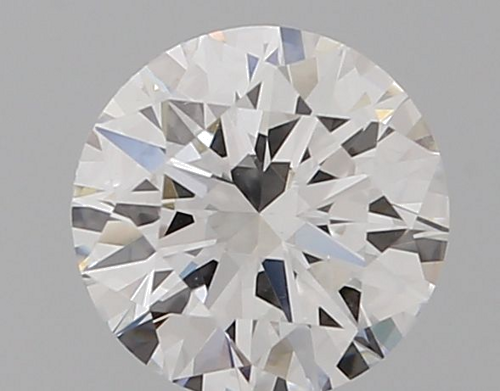 0.54 carat E-VS1 Excellent cut Natūralus Round Deimantas (1)