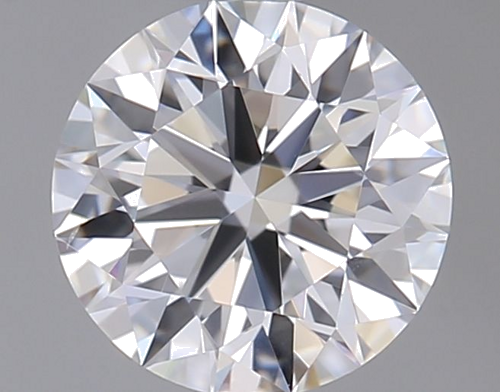 0.45 carat F-VS2 Excellent cut Natūralus Round Deimantas (1)
