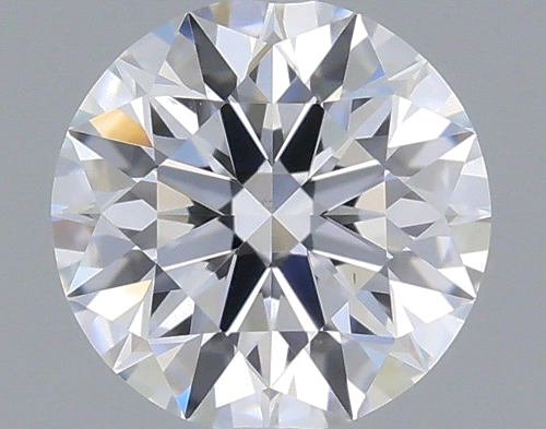 0.45 carat D-VS2 Excellent cut Natūralus Round Deimantas (1)