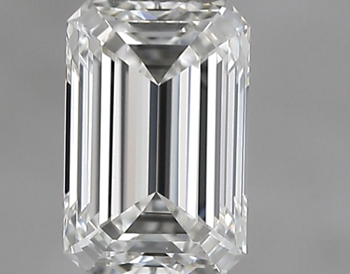 0.5 carat H-VVS1 Natūralus Emerald Deimantas (1)