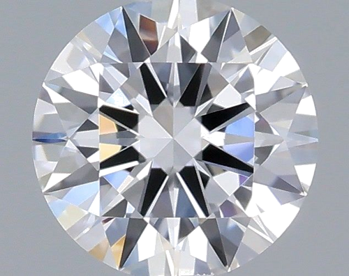 0.33 carat D-VVS1 Excellent cut Natūralus Round Deimantas (1)