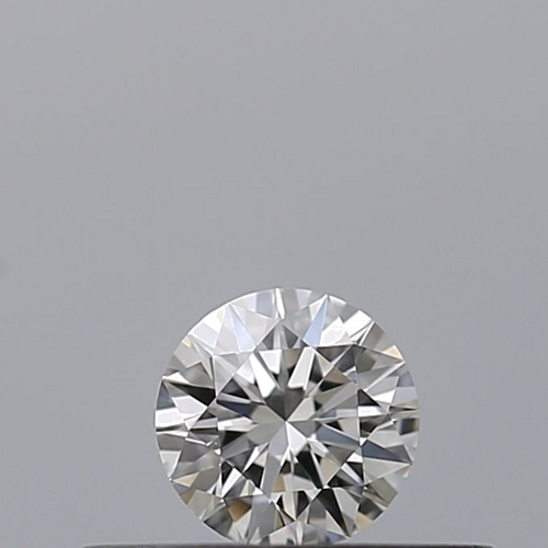 0.19 carat F-IF Excellent cut Natūralus Round Deimantas (1)