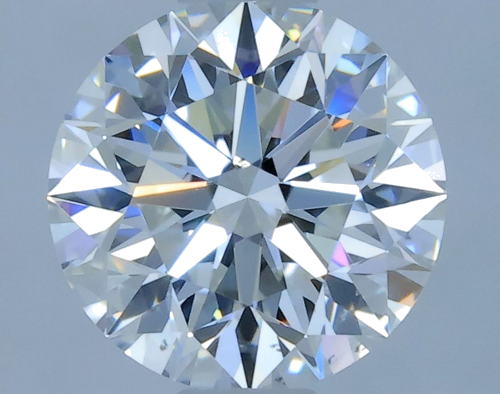 0.72 carat G-VS2 Excellent cut Natūralus Round Deimantas (1)